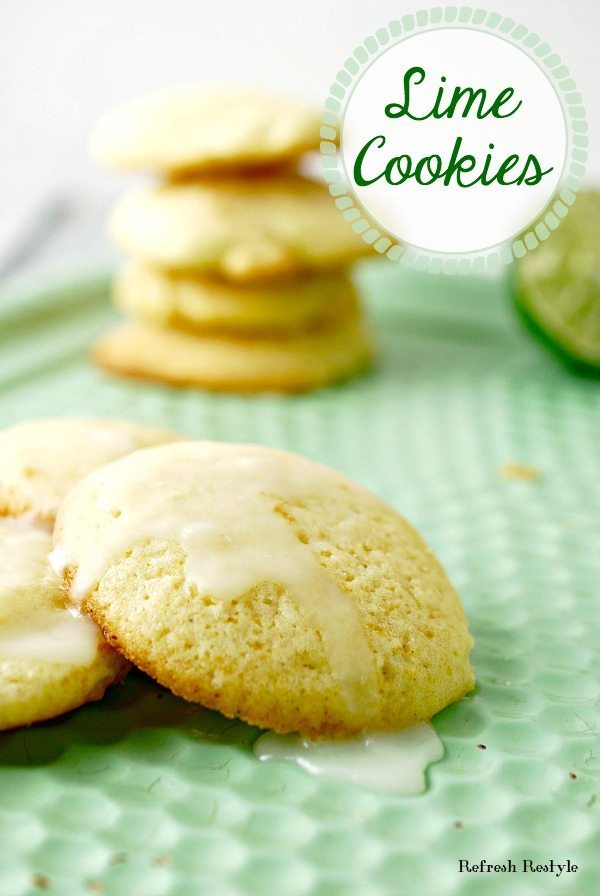 Yummy Lime Cookie Recipe