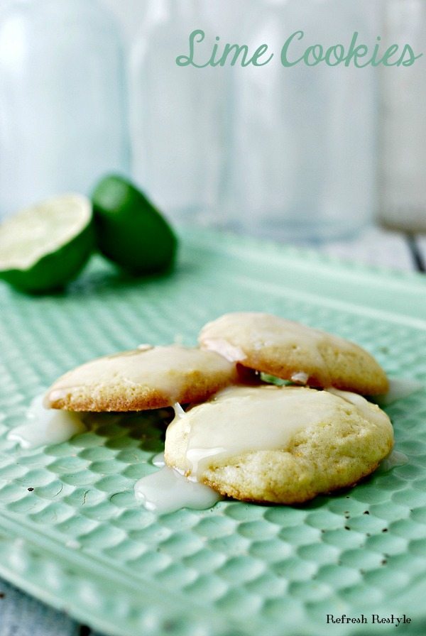 Refreshing Lime Cookie Recipe