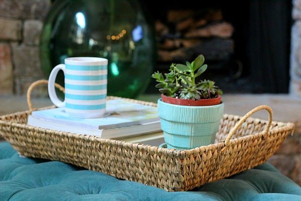 Baskets in decor