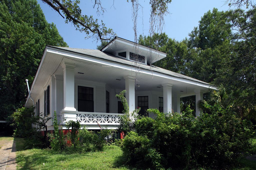 Historic Ford House in Mobile Alabama