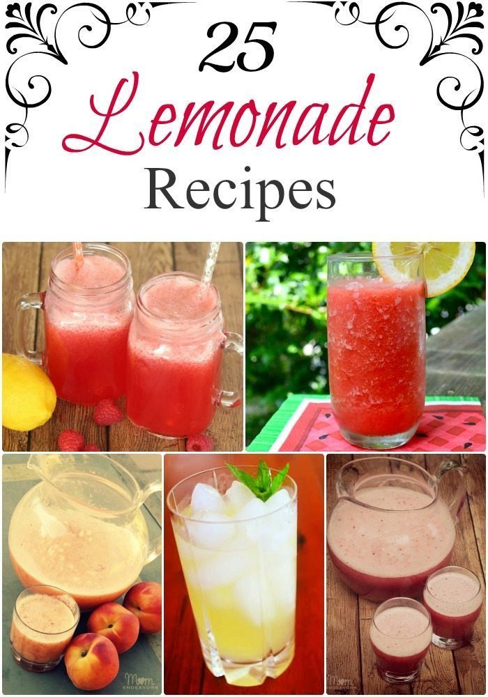 25 Refreshing Lemonade Recipes