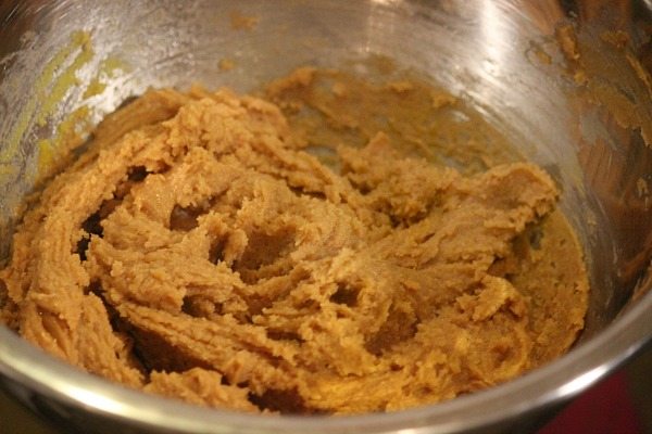 Mix Peanut Butter Cookie Ingredients