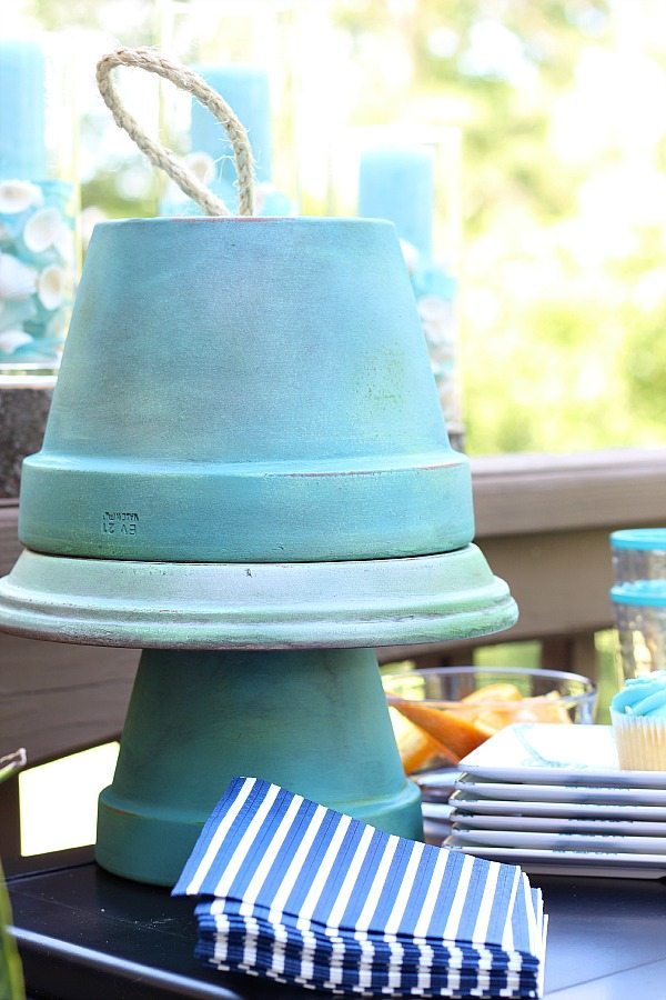 Clay pot cloche