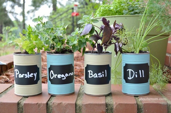 This-DIY-Kitchen-Herb-Garden-is-a-great-upcycled-gardening-project.-It-would-be-a-sweet-Mothers-Day-gift