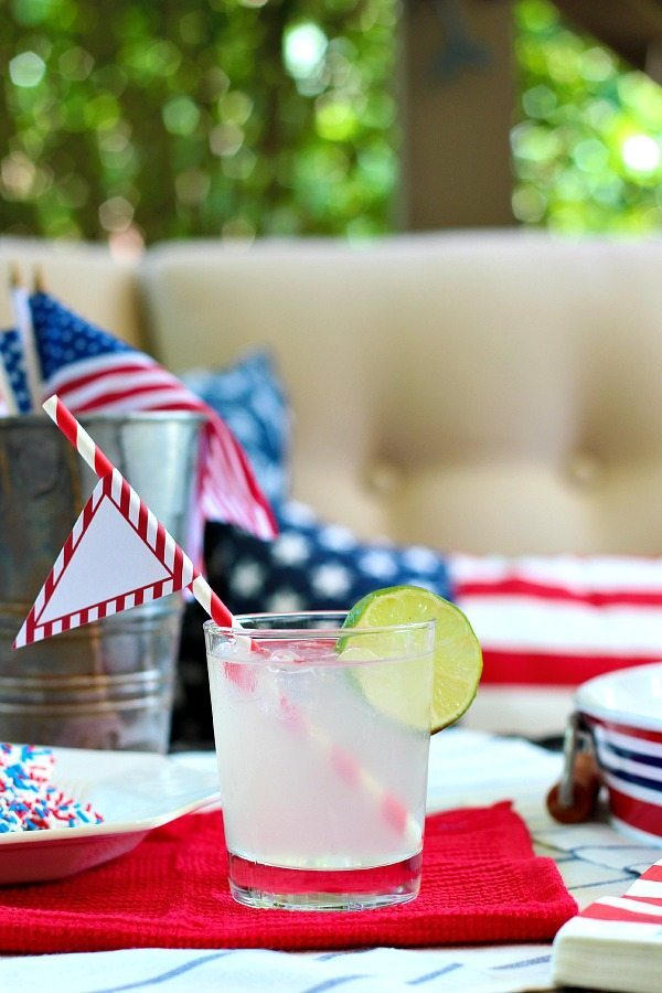 Americana Patio Decor Ideas