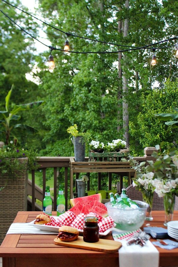 Back yard BBQ recipes