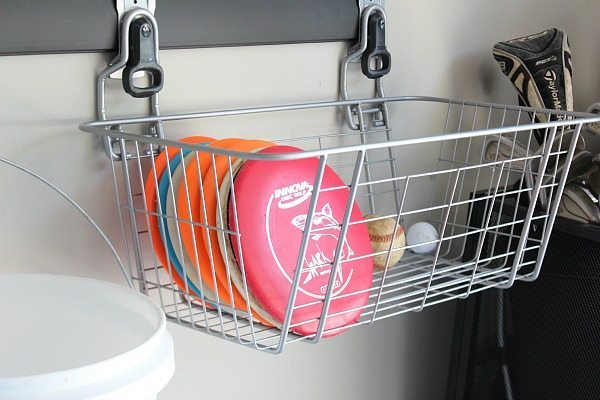 Basket for Disc Golf supplies