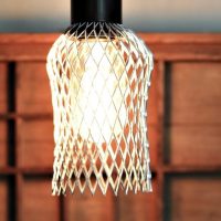 DIY Industrial Cage Light