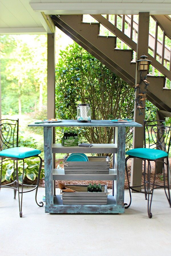 From bookcase to Bar Table | Refresh Restyle - 600 x 900 jpeg 136kB