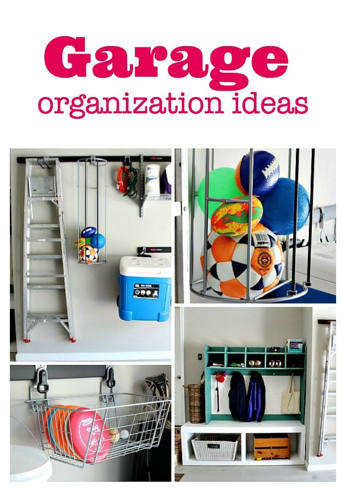 Garage Ideas to get organized