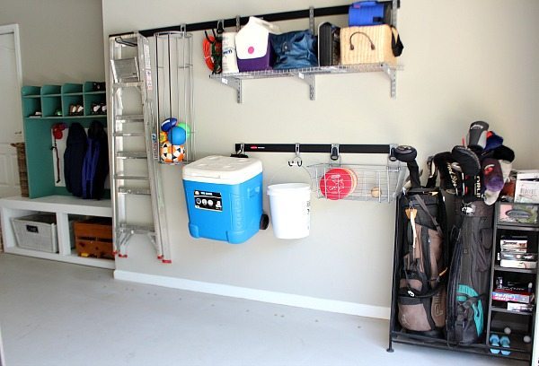 Garage Organizing with FastTrack