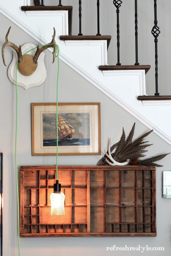 How to make and Industrial Farmhouse Cage Light