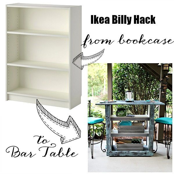 Ikea Billy Bookcase Hack | Refresh Restyle - 600 x 600 jpeg 73kB