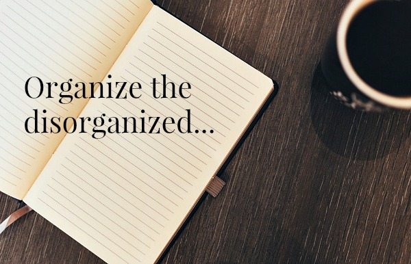 Organizing the Garage, tips from an unorganized woman