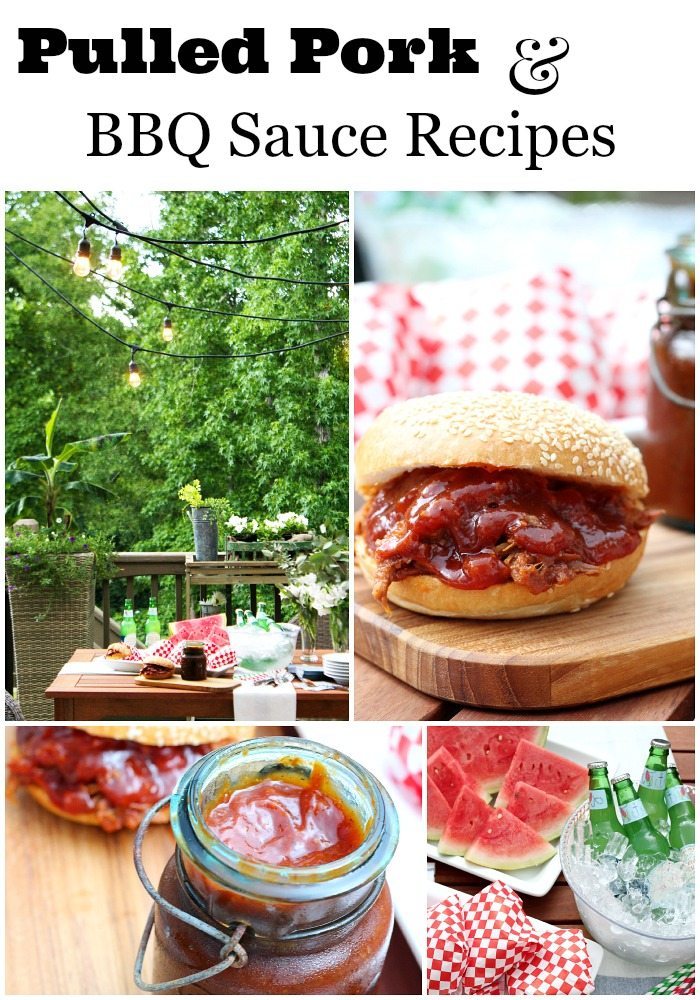 Pulled Pork, BBQ Sauce Recipes