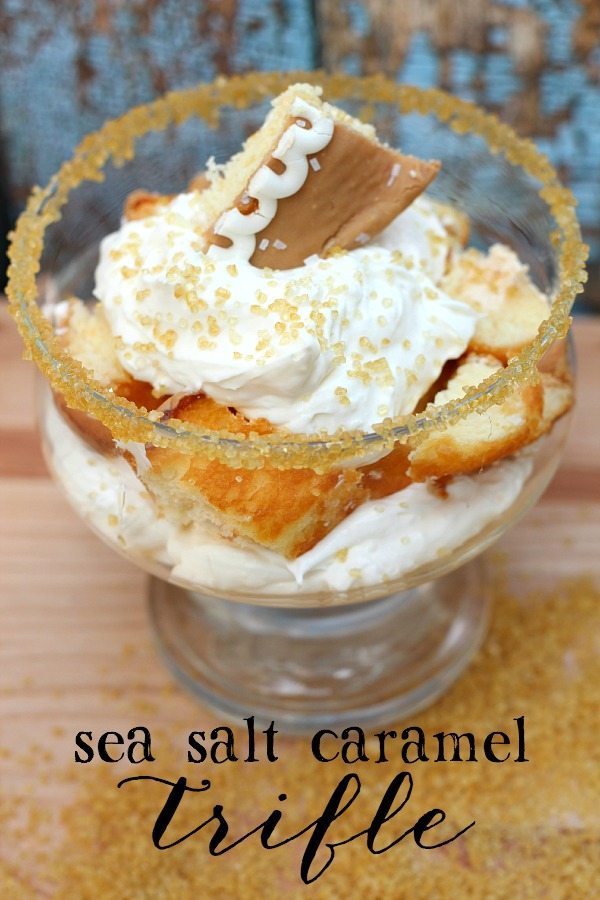 Sea Salt Caramel Trifle Recipe