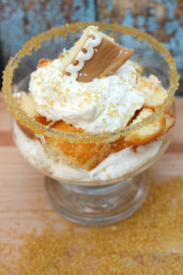 Yummy Sea Salt Caramel dessert recipe