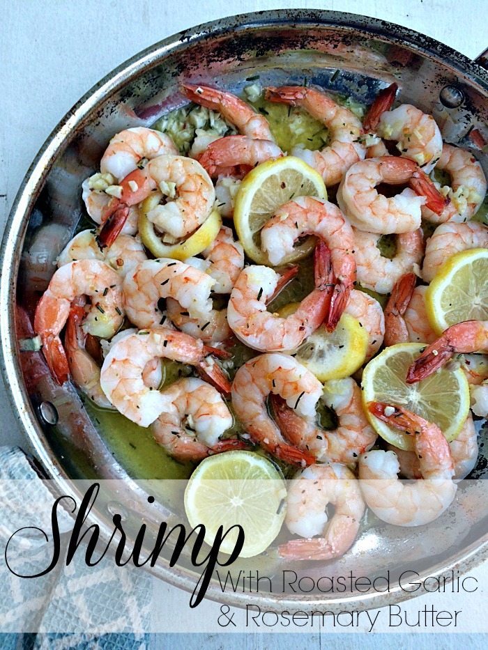 shrimp-with-roasted-garlic-and-rosemary-butter