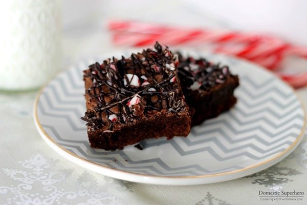 02 - Domestic Superhero - Dark Chocolate Peppermint Brownies