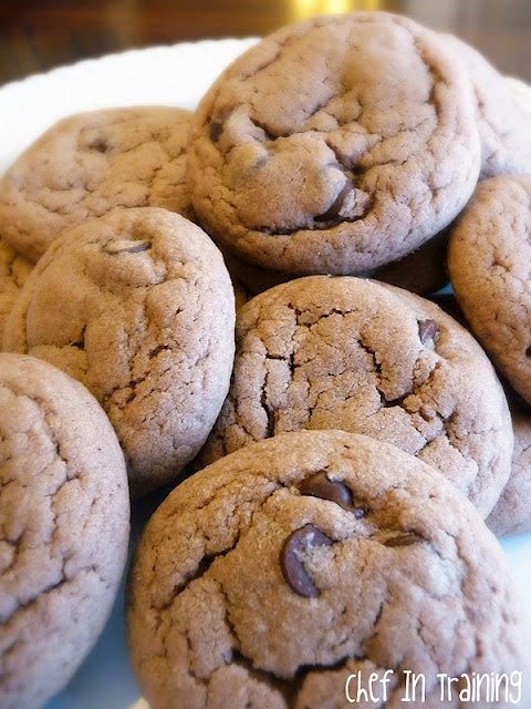 08 - Chef in Training - Brownie Batter Cookies