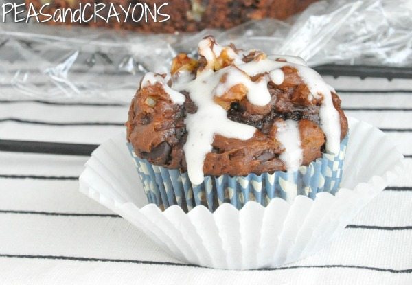 18 - Peas and Crayons - Chocolate Chip Pumpkin Muffin