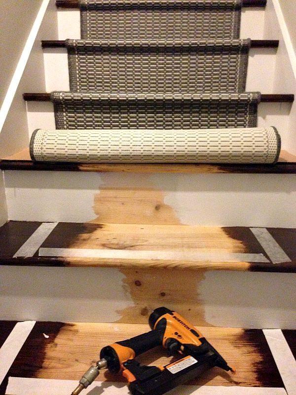 How add runners to your stairway