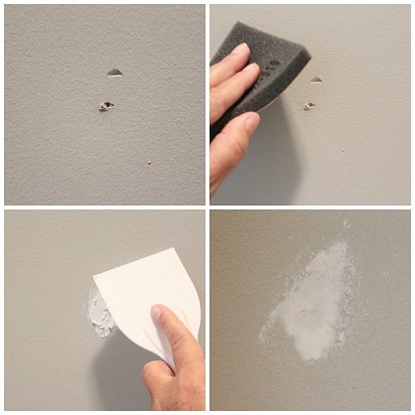 How to prep walls before painting: repair damage