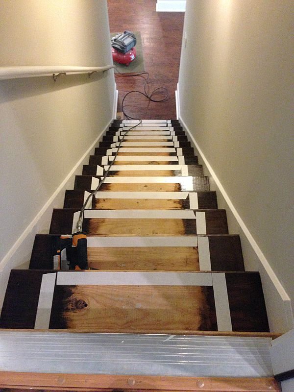 How to prep your stairs for adding a runner