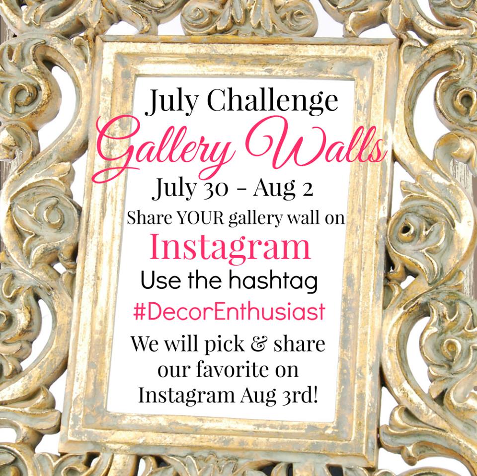 Gallery Wall Challenge