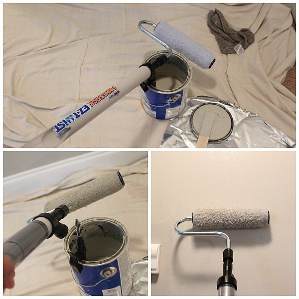 How to prep walls before painting: Load your EZ Twist Paintstick