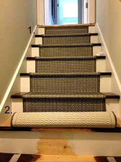 How to Add a Runner to Stairs - Refresh Restyle