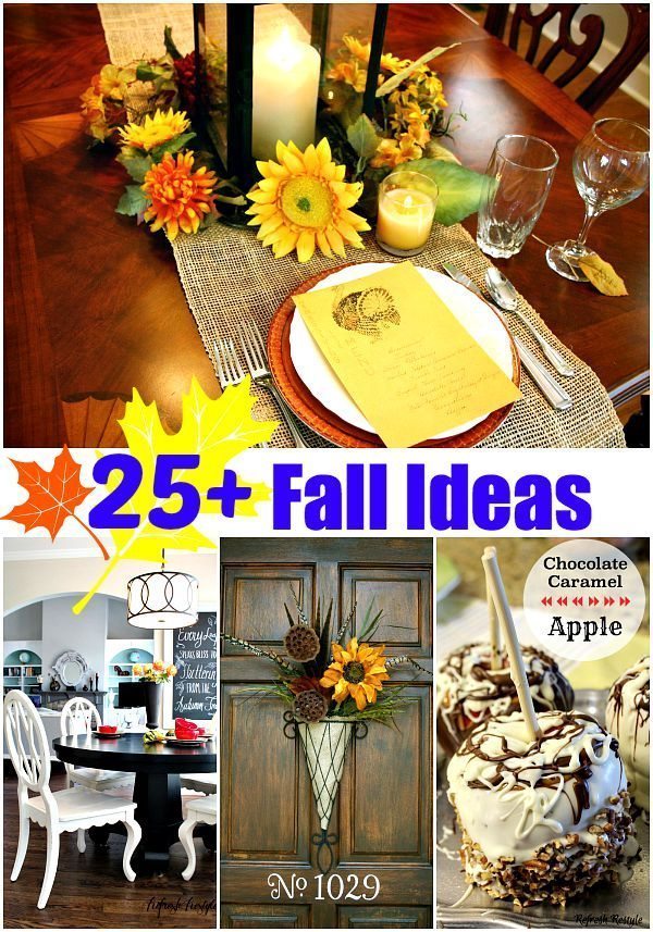 25 and more Fall Ideas