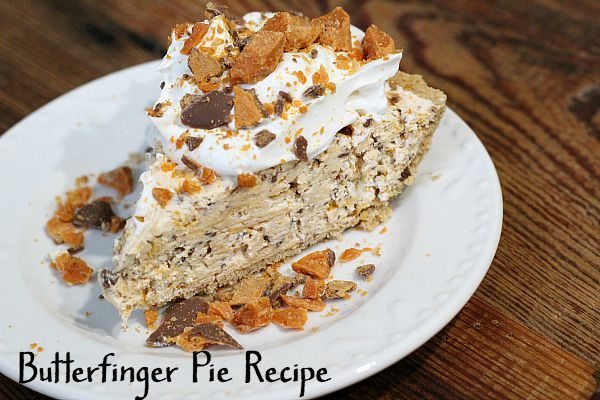 Butterfinger Pie Recipe