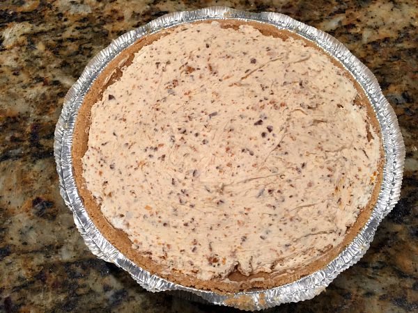 Butterfinger Pie