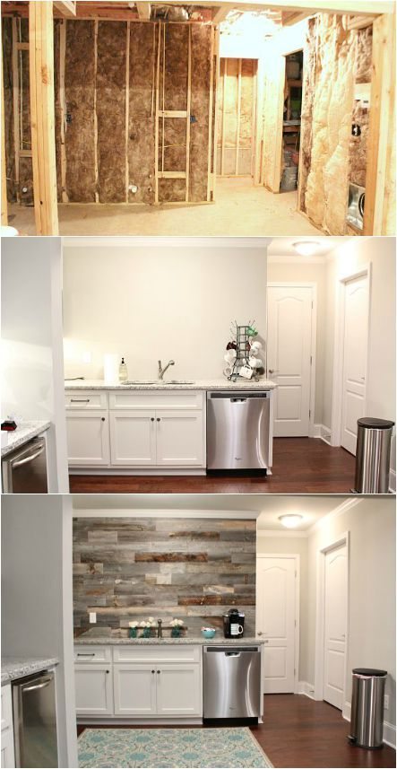 Basement transformation