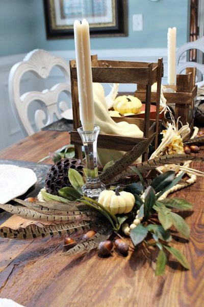 Farm Table Neutral Tablescape - Refresh Restyle