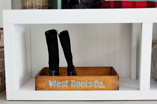 Easy and Functional DIY Boot Tray