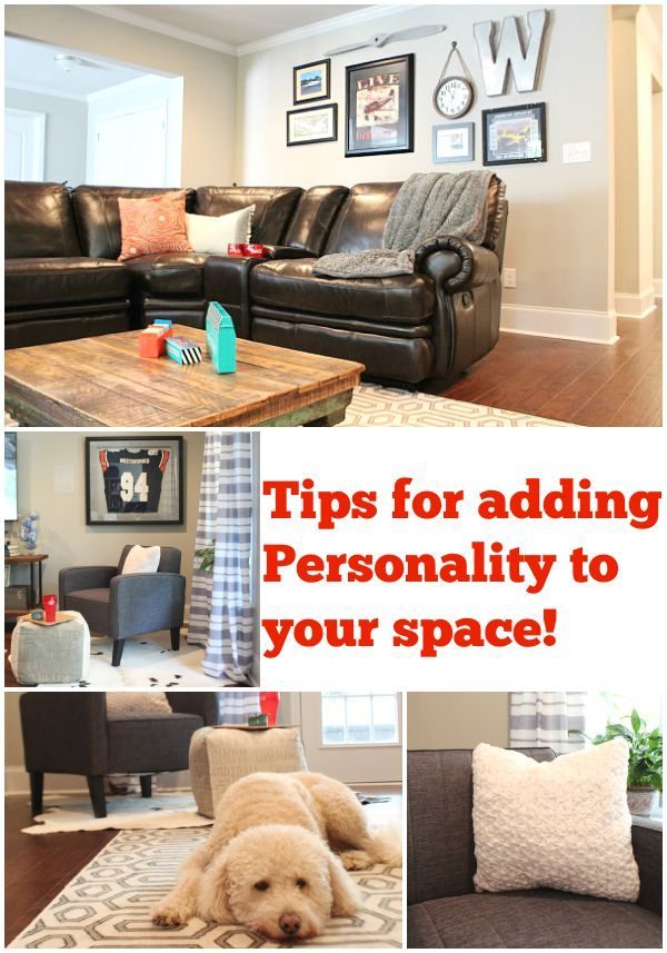 Tips for adding personality to your space with BHG at Walmart #sp at refreshrestyle.com