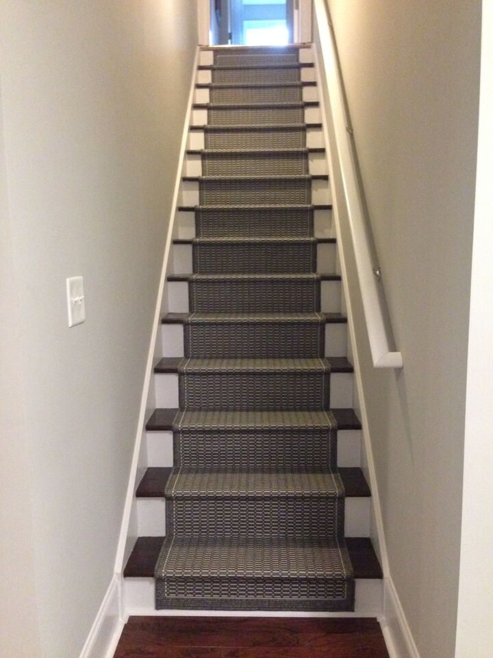 basement stairs finished