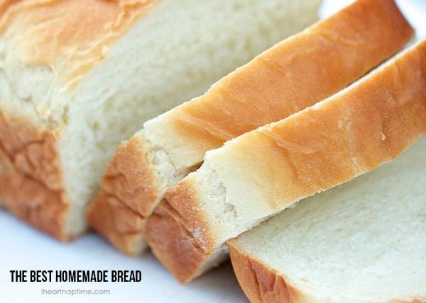 01 - I Heart Naptime - Homemade Sandwich Bread
