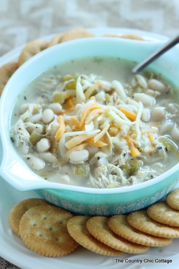 02 - The Country Chic Cottage - White Chicken Chili