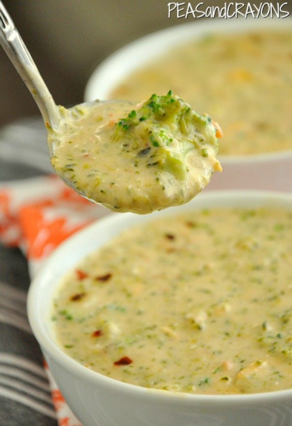 06 - Peas and Crayons - Broccoli Cheese Soup