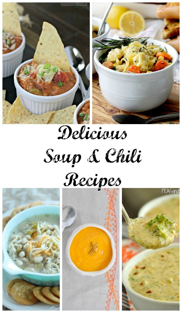 11 Delicious Soup and Chili Recipes