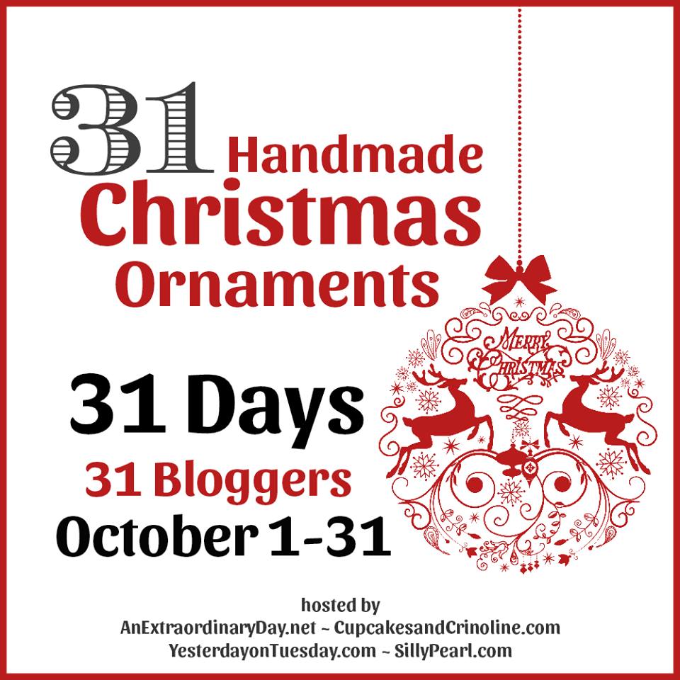 31 Days of Christmas Ornaments