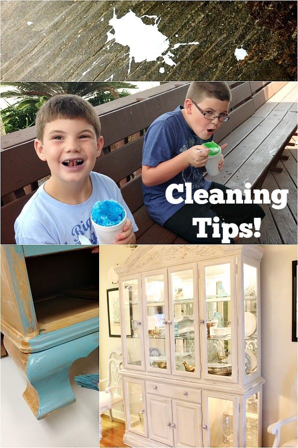 Cleaning tips with Huggies Wipes at refreshrestyle.com