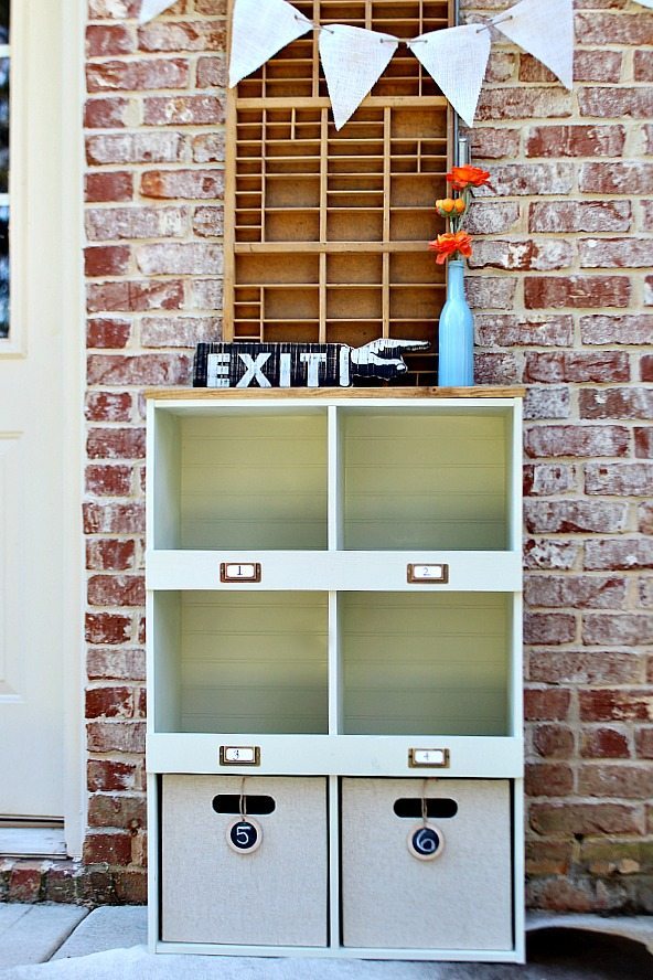 Customize a laminate storage cube take a look at my DIY instructions at refreshrestyle.com