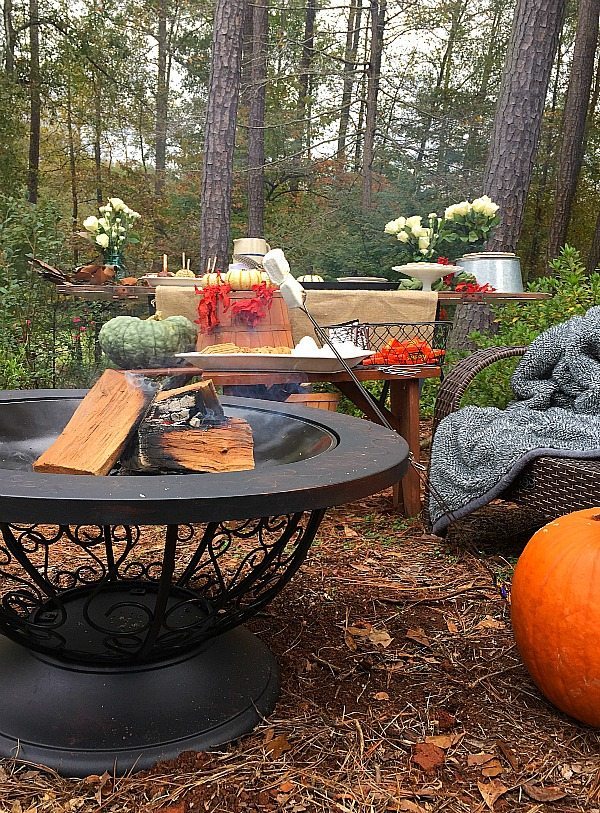 Fall Outdoor Living with BHG - Refresh Restyle