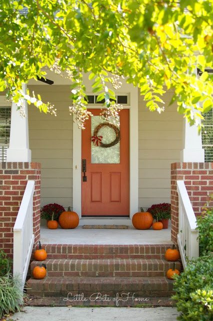 Fall porch Ideas