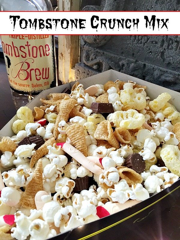 Halloween Recipe for Tombstone Crunch Recipe