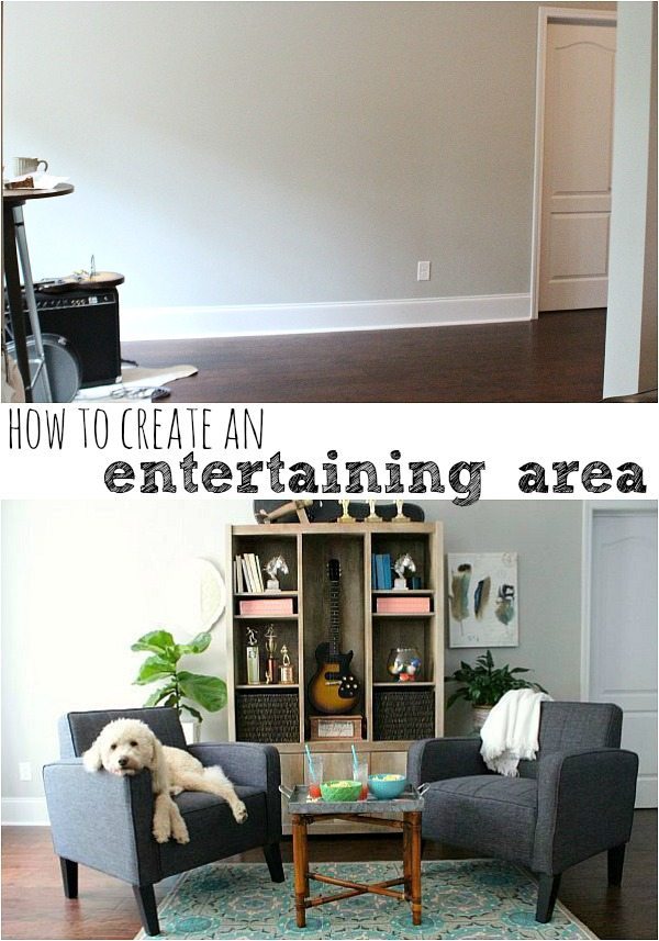 How to create an entertaining area at refreshrestyle.com